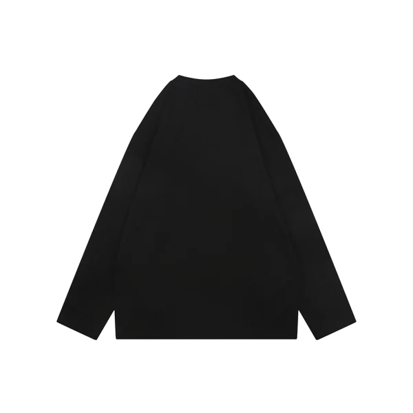 Loewe ON Logo Print Oversized Shirt Back view