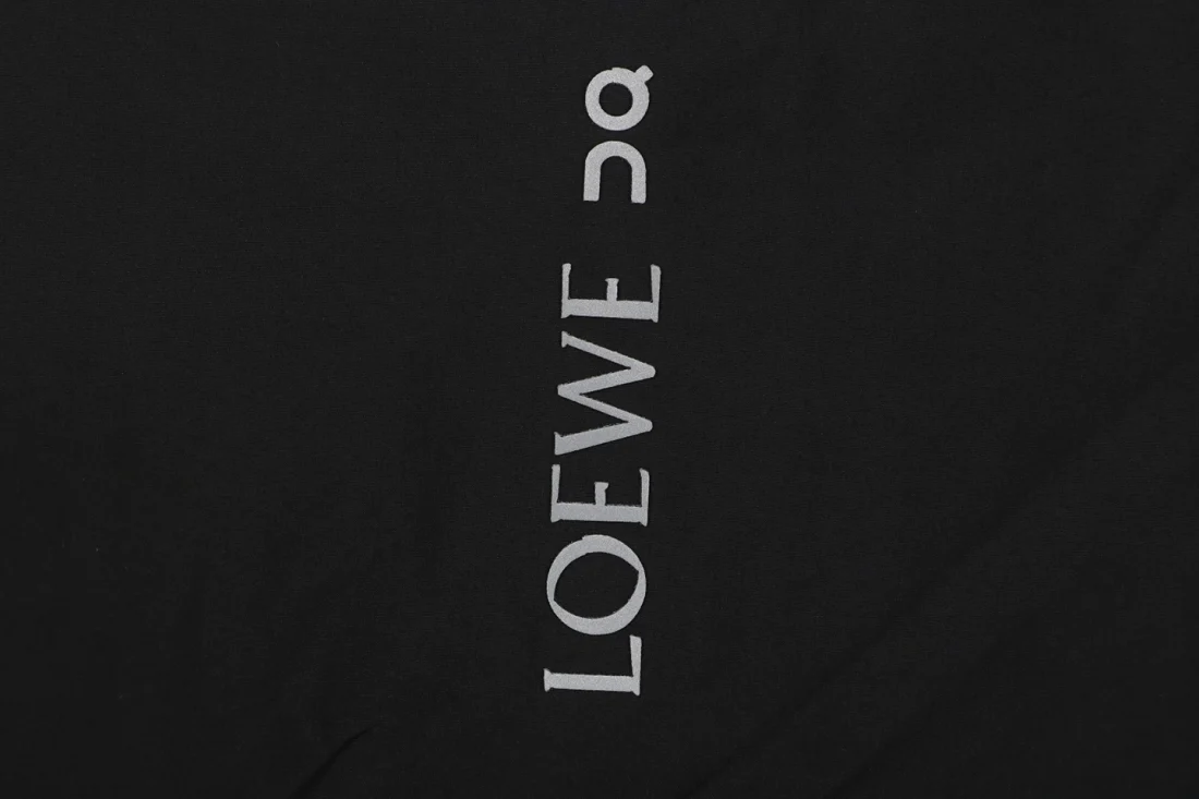 Loewe x On Logo Waterproof Hooded Jacket Brand Print