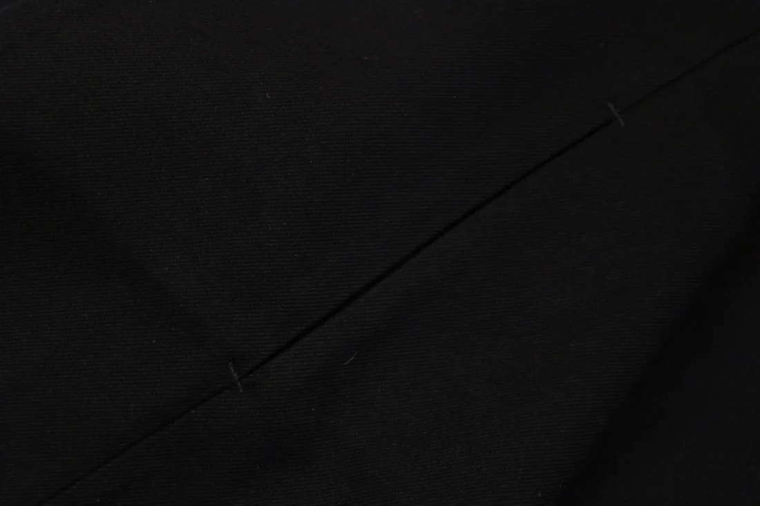 Maison Margiela Four-Stitch Collarless Wool-Blend Blazer