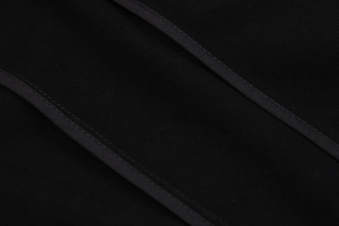 Maison Margiela Four-Stitch Collarless Wool-Blend Blazer