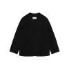 Maison Margiela Four-Stitch Collarless Wool-Blend Blazer