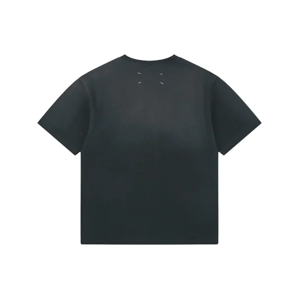 Maison Margiela Reverse Logo Embroidered Washed T-Shirt Back view