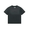 Maison Margiela Reverse Logo Embroidered Washed T-Shirt