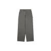 MiuM Logo Embroidered Washed Cargo Wide-Leg Pants