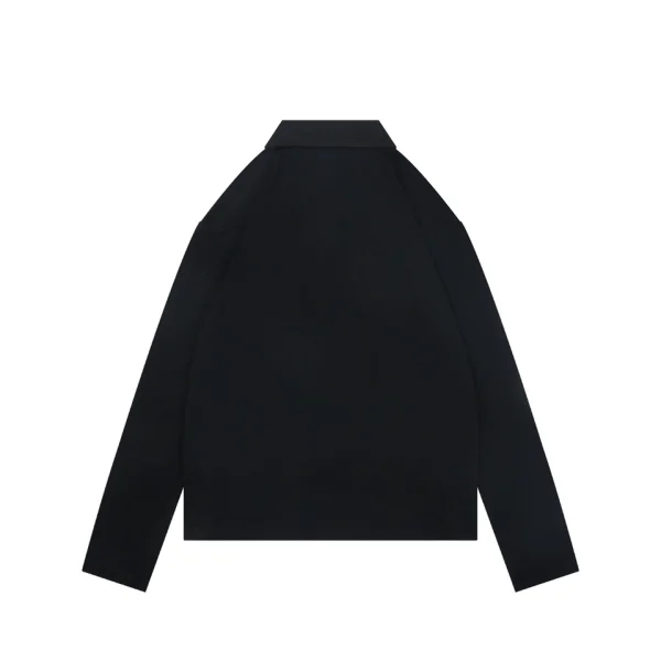 Miu Miu Logo Patch Relaxed Polo Shirt Back view