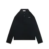 MiuM Logo Patch Relaxed Polo Shirt