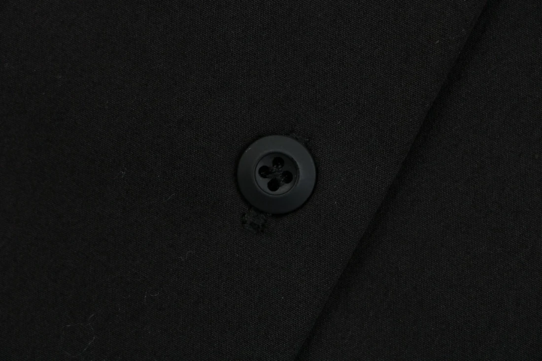 Miu Miu Logo Patch Relaxed Shirt Button