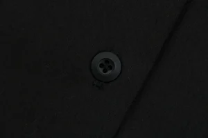 Miu Miu Logo Patch Relaxed Shirt Button