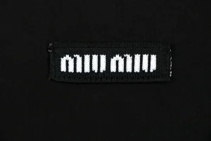 Miu Miu Logo Patch Relaxed Shirt9.jpeg
