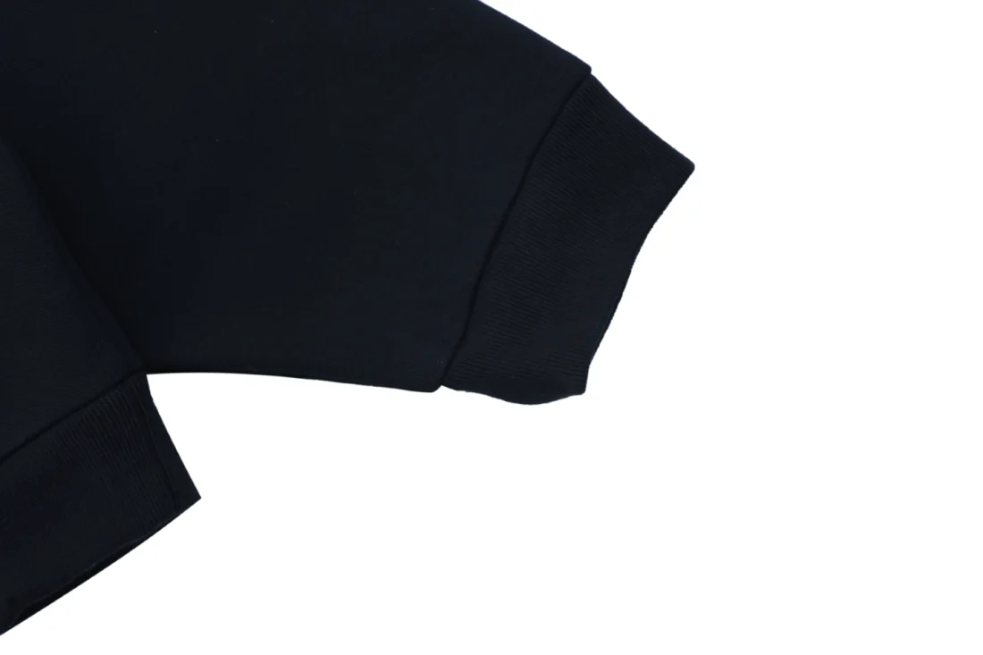 MiuM Contrast-Trim Logo Zip-Up Jacket Cuff