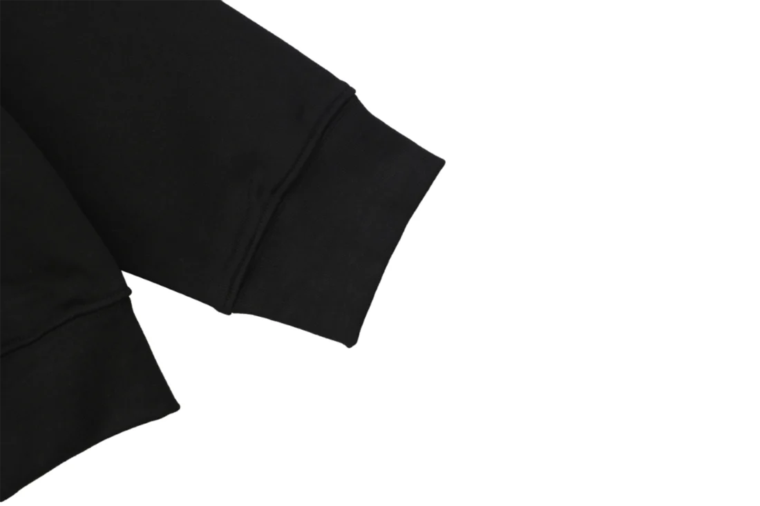 Moncler Archive 1952 Signature Logo Crewneck Sweatshirt Black Cuff