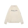 Mxxcler Archive 1952 Signature Logo Crewneck Sweatshirt (Beige/Black)