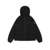 Mxxcler Grenoble Logo Hooded Technical Shell Jacket