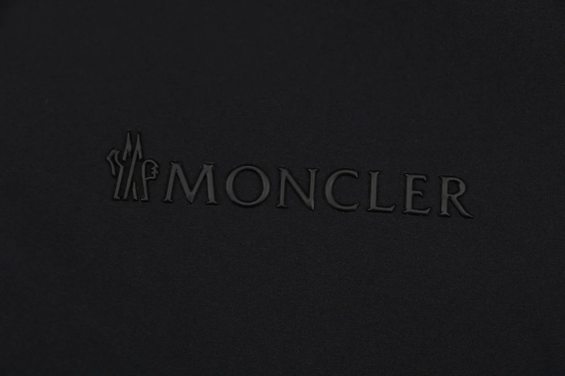 Moncler Tonal Logo Hooded Jacket Brand