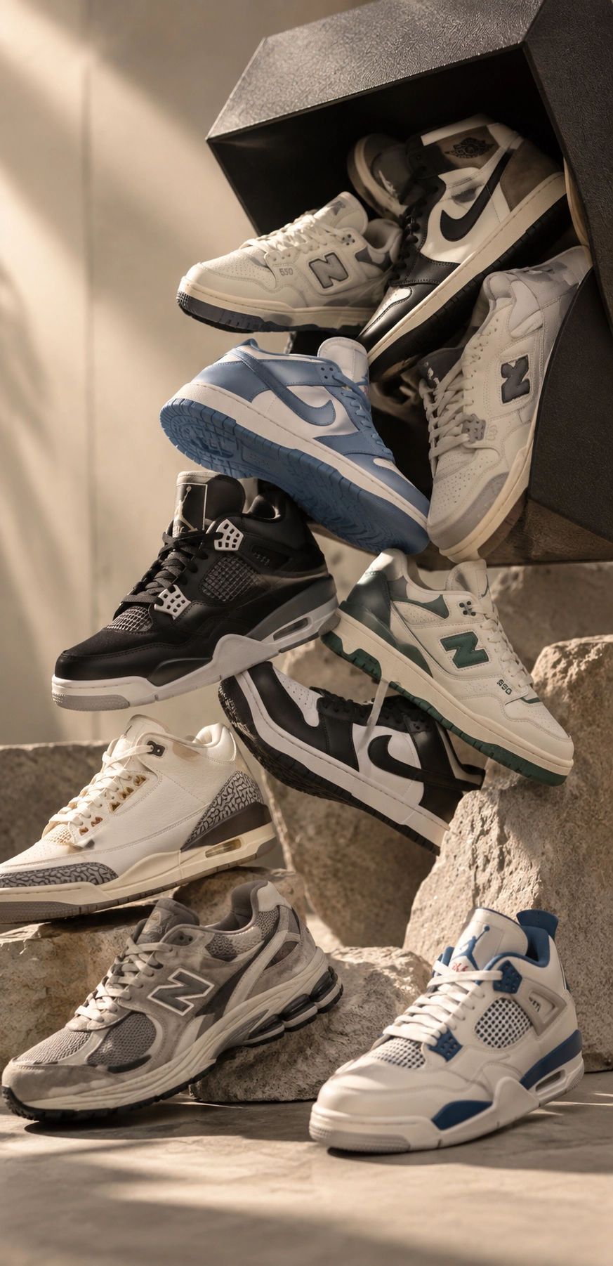 NEW ARRIVALS
