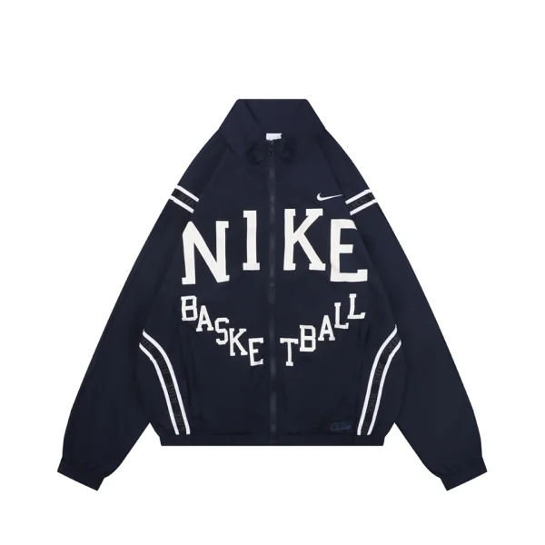 Nike Basketball Graphic Track Jacket Front view