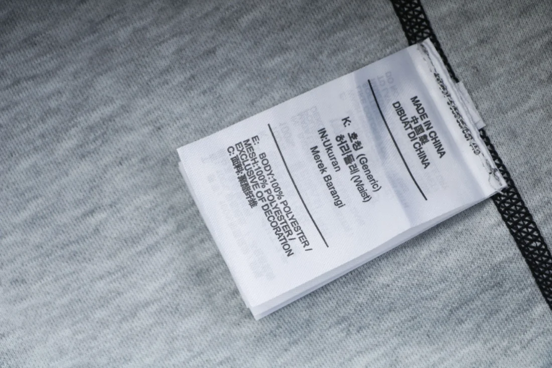 Nike Tech Fleece Windrunner Full-Zip Hoodie Black-Grey Wash label