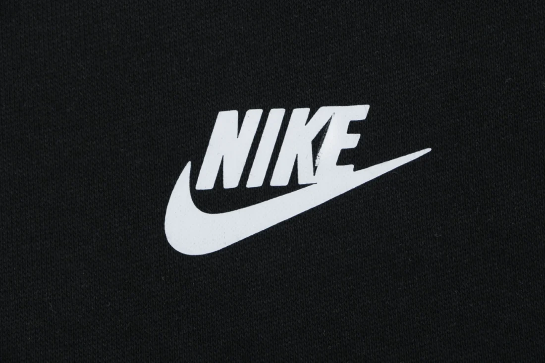 Nike Tech Fleece Windrunner Full-Zip Hoodie Black-Grey Brand