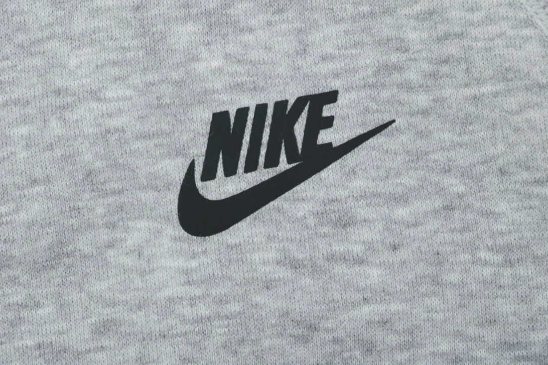 Nike Tech Fleece Windrunner Full-Zip Hoodie Grey Brand