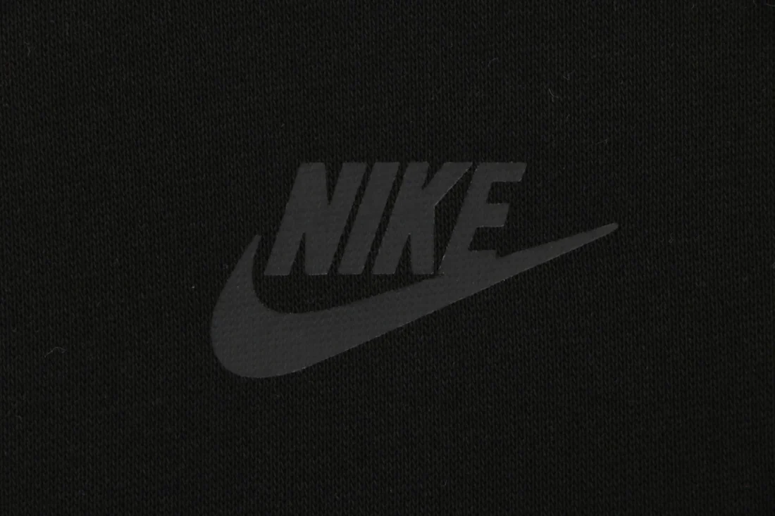 Nike Tech Fleece Windrunner Full-Zip Hoodie Black Brand