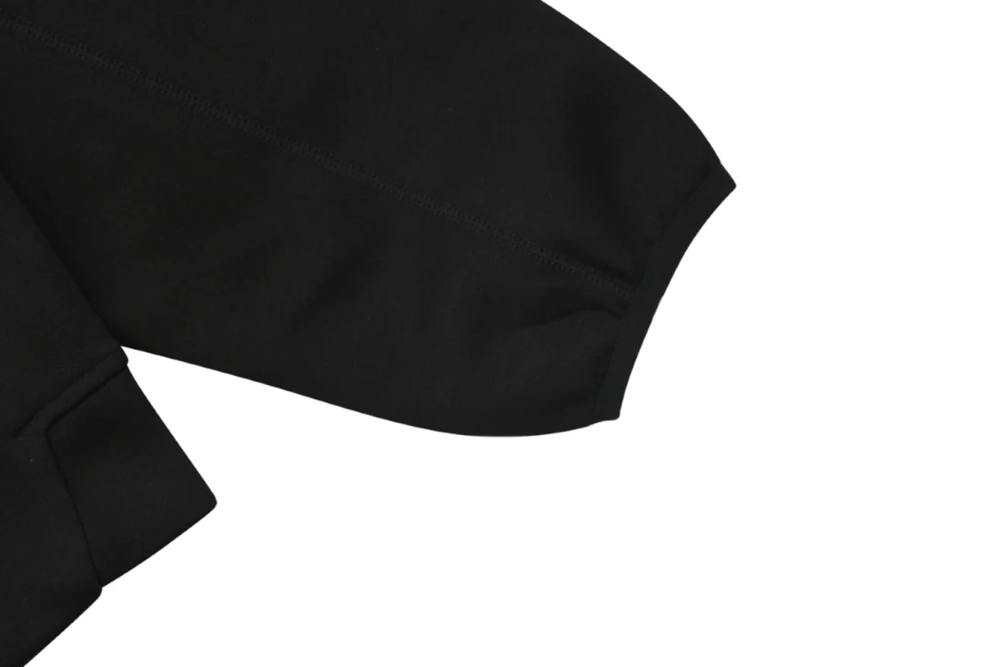 Nike Tech Fleece Windrunner Full-Zip Hoodie Black