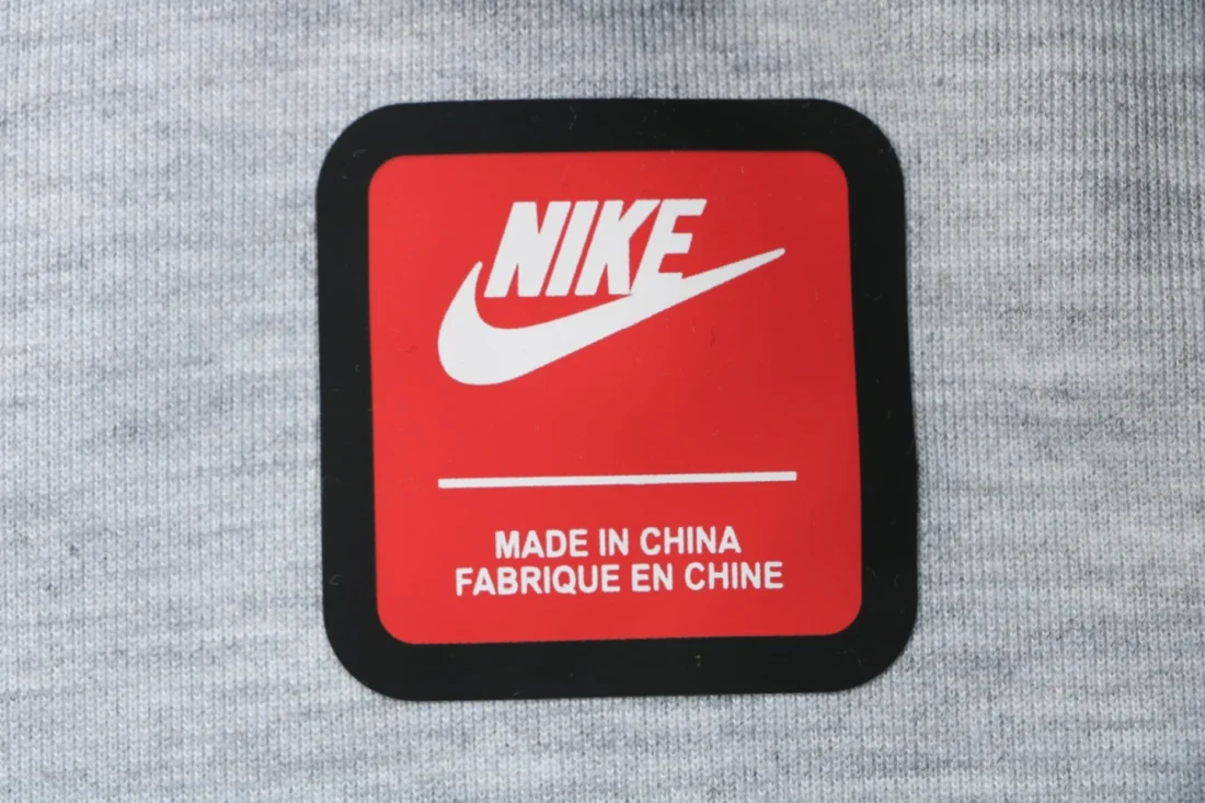 Nike Tech Fleece Windrunner Full-Zip Hoodie Grey Brand