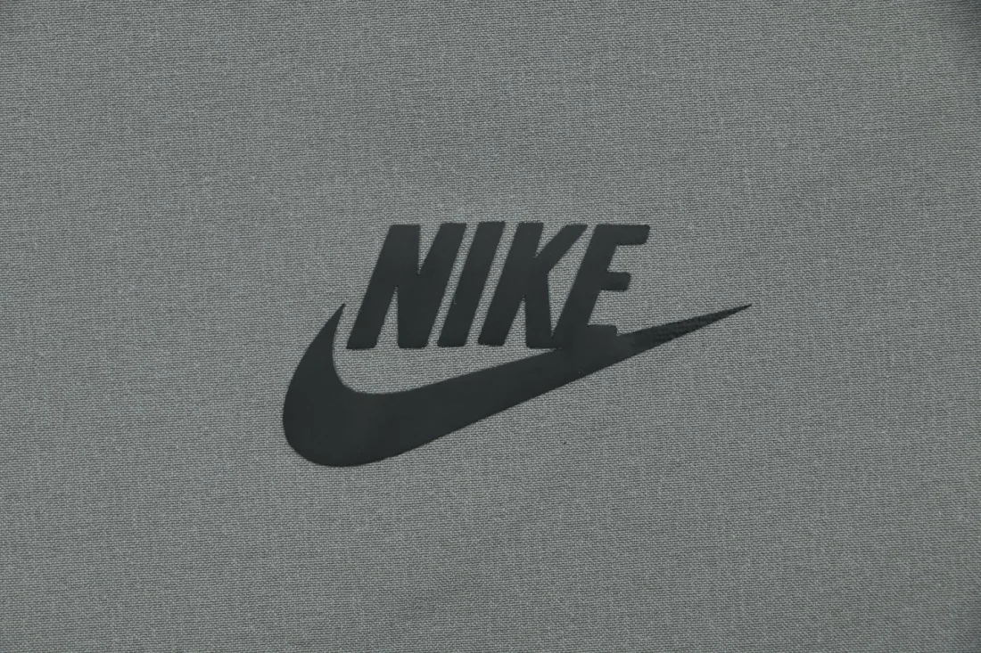 Nike Tech Wide-Leg Utility Pants Grey Brand