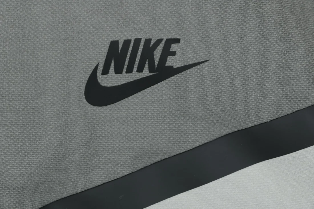 Nike Tech Windrunner V-Line Hooded Jacket Grey Brand