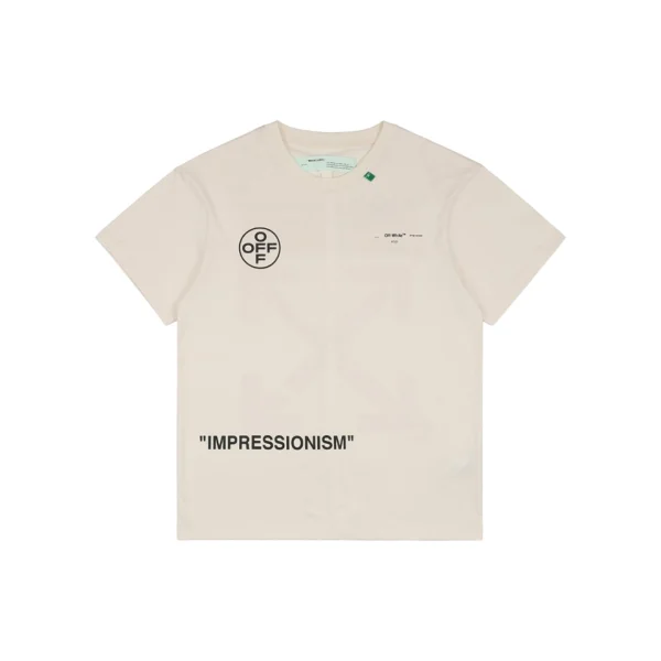 OFF-WHITE “99” Arrow Graphic T-shirt Front view