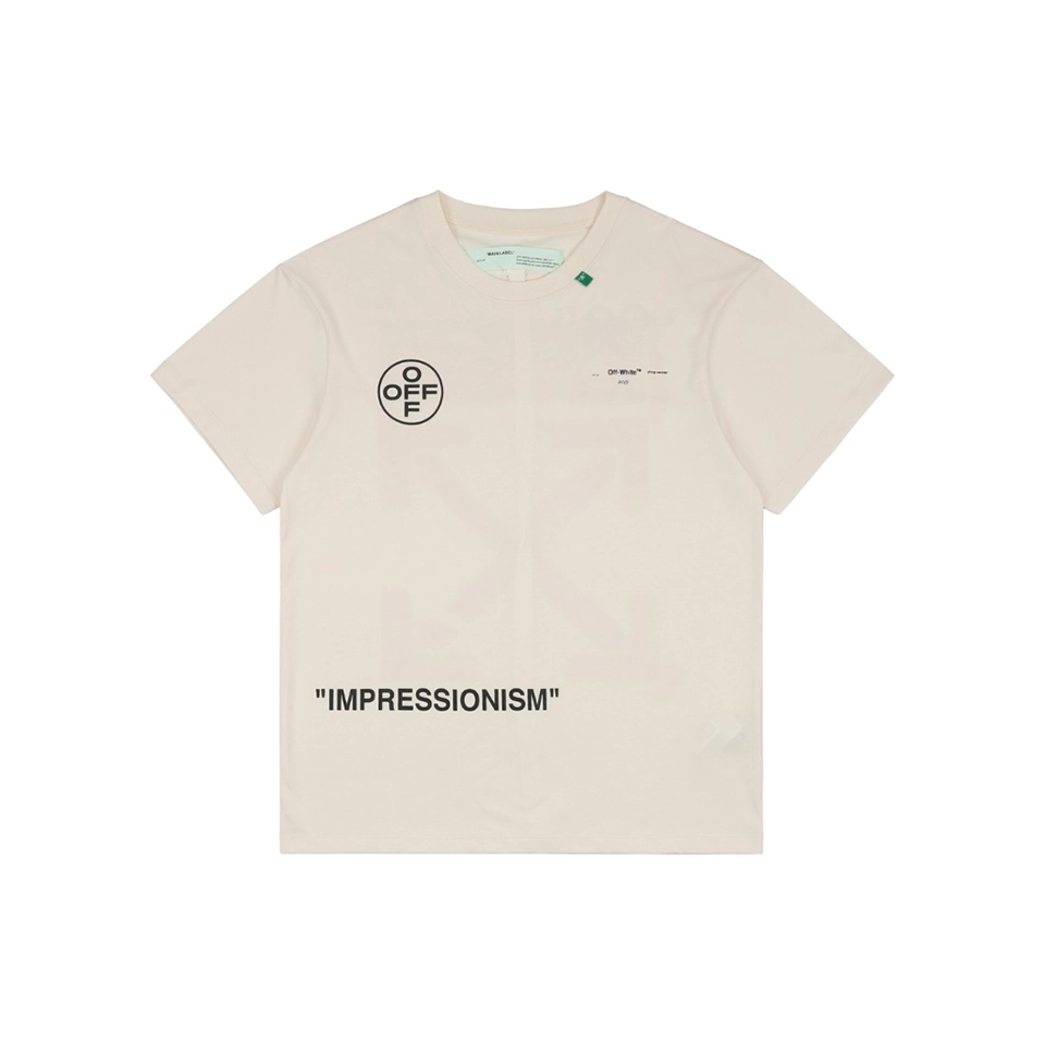OFF-WHITE “99” Arrow Graphic T-shirt