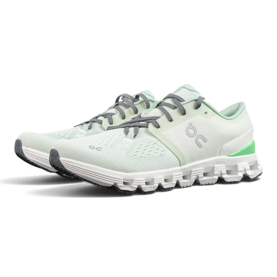 ON Cloud X 4 'Aloe Honeydew'