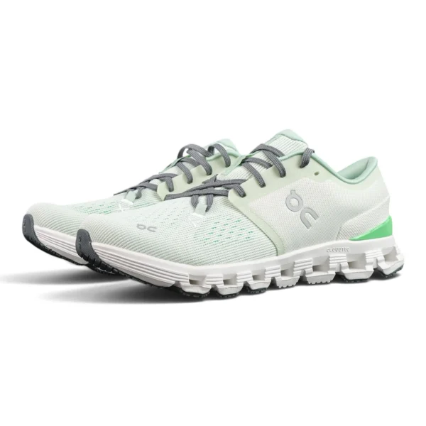 ON Cloud X 4 'Aloe Honeydew'