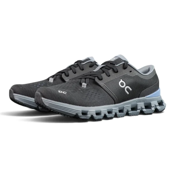 ON Cloud X 4 'Black Chambray'