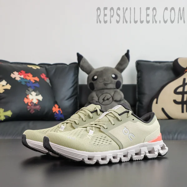 ON Cloud X 4 'Caper Salmon'