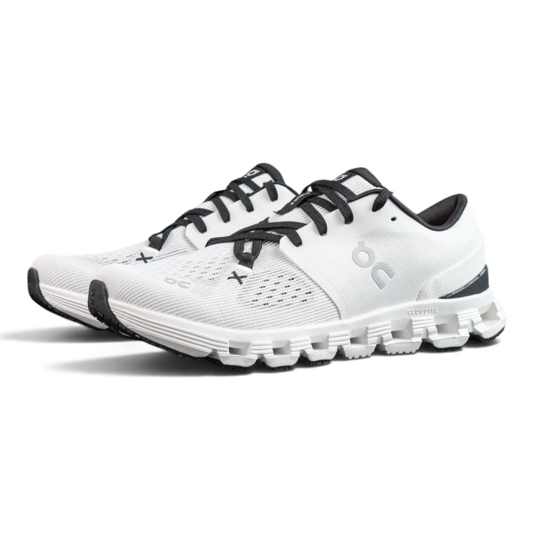 ON Cloud X 4 'Ivory Black'