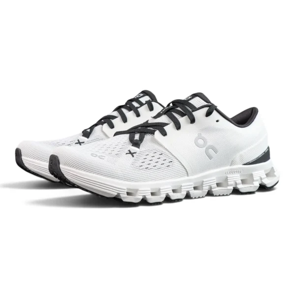 ON Cloud X 4 'Ivory Black'