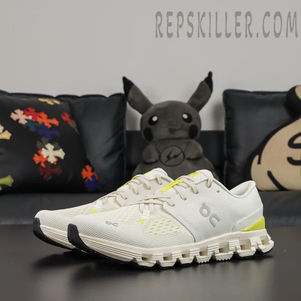ON Cloud X 4' Ivory Lime'