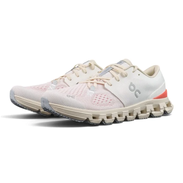 ON Cloud X 4 'Ivory Salmon'