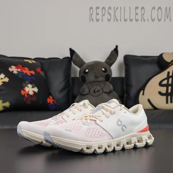 ON Cloud X 4 'Ivory Salmon'