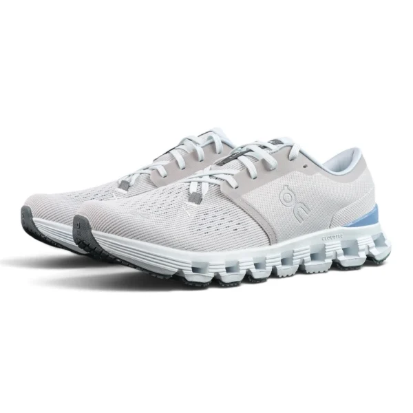 ON Cloud X 4 'Ivory Steel'