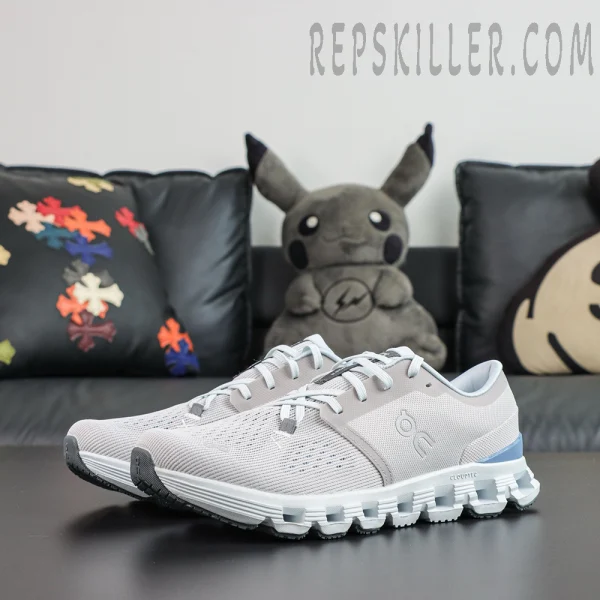ON Cloud X 4 'Ivory Steel'