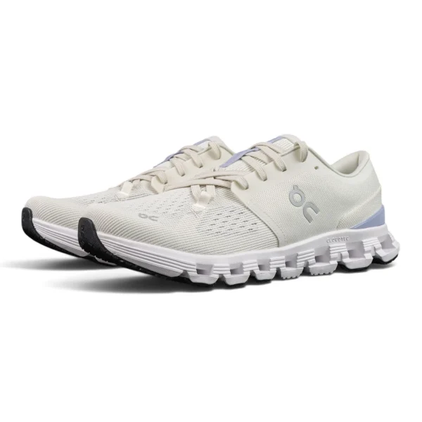 ON Cloud X 4 'Ivory/Nimbus'