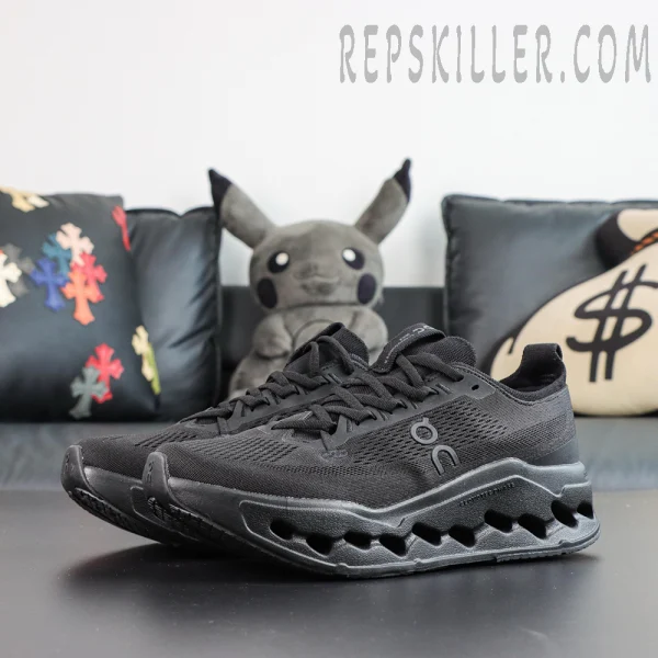 ON Cloudsurfer Max 'Black'