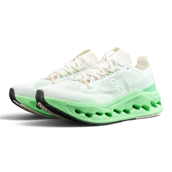 ON Cloudsurfer Max 'Ivory Honeydew'