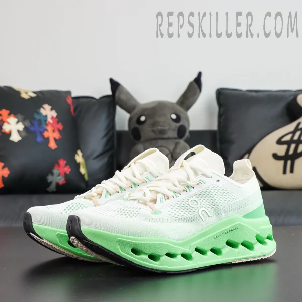 ON Cloudsurfer Max 'Ivory Honeydew'