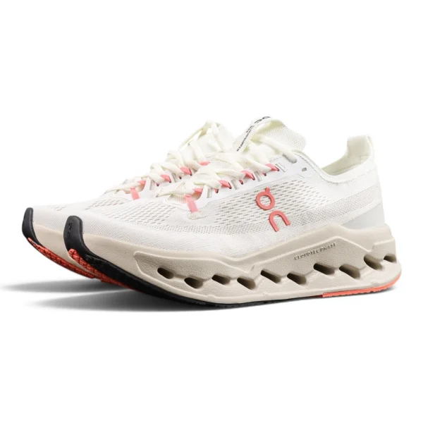 ON Cloudsurfer Max 'Ivory Salmon'