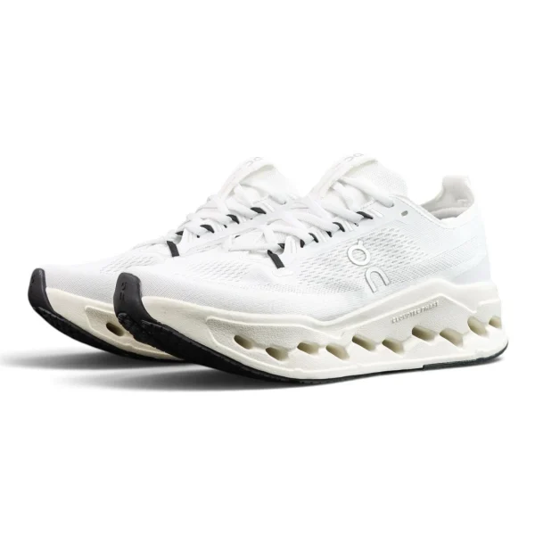 ON Cloudsurfer Max 'Triple White'