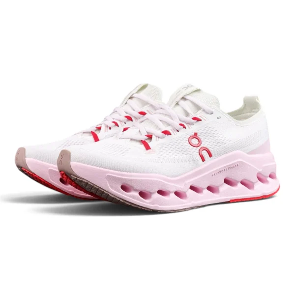 ON Wmns Cloudsurfer Max 'Ivory Peony'