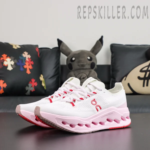 ON Wmns Cloudsurfer Max 'Ivory Peony'
