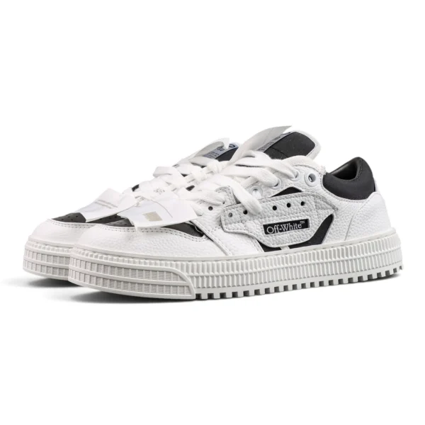 Off-White 3.0 Off Court Low 'Black White'